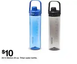 Target Tritan Water Bottle offer