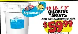 Ollie's 10 LB. / 3 CHLORINE TABLETS offer