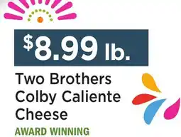 Heinen's Two Brothers Colby Caliente Cheese offer