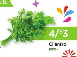 Heinen's Cilantro offer