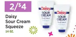Heinen's Daisy Sour Cream Squeeze offer