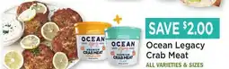 Heinen's Ocean Legacy Crab Meat offer