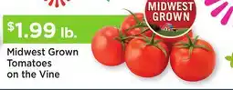 Heinen's Midwest Grown Tomatoes on the Vine offer