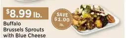 Heinen's Buffalo Brussels Sprouts with Blue Cheese offer