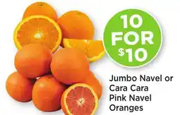 Heinen's Jumbo Navel or Cara Cara Pink Navel Oranges offer