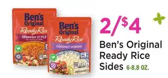 Heinen's Ben's Original Ready Rice Sides offer
