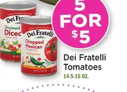 Heinen's Dei Fratelli Tomatoes offer