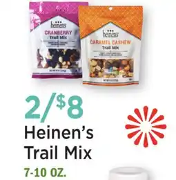 Heinen's Heinen's Trail Mix offer