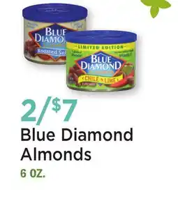 Heinen's Blue Diamond Almonds offer