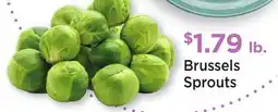 Heinen's Brussels Sprouts offer