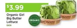 Heinen's Organic Girl Big Butter Lettuce offer