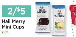 Heinen's Hail Merry Mini Cups offer