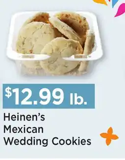 Heinen's Heinen's Mexican Wedding Cookies offer