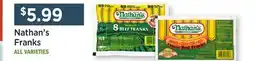 Heinen's Nathan's Franks offer