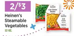 Heinen's Heinen's Steamable Vegetables offer