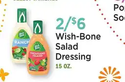 Heinen's Wish-Bone Salad Dressing offer