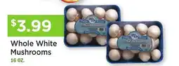 Heinen's Whole White Mushrooms offer