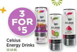 Heinen's Celsius Energy Drinks offer