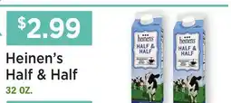 Heinen's Heinen's Half & Half offer