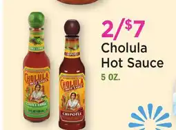 Heinen's Cholula Hot Sauce offer