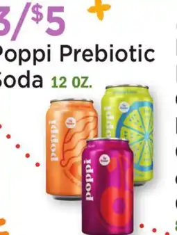 Heinen's Poppi Prebiotic Soda offer
