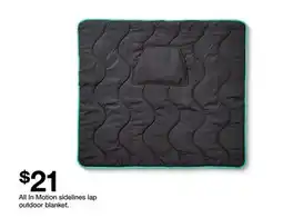 Target Outdoor Blanket offer