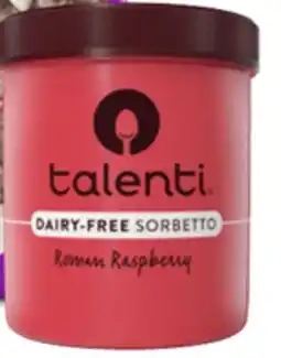 Target Select Talenti offer