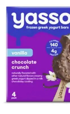 Target Yasso frozen treats offer