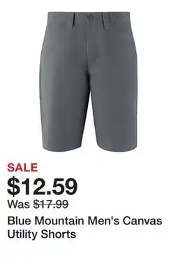 Tractor Supply Company Blue Mountain Men's Canvas Utility Shorts offer