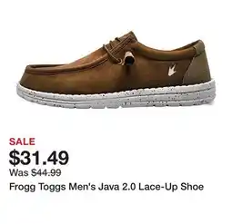 Tractor Supply Company Frogg Toggs Men's Java 2.0 Lace-Up Shoe offer