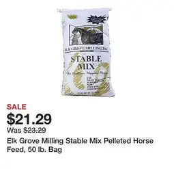 Tractor Supply Company Elk Grove Milling Stable Mix Pelleted Horse Feed, 50 lb. Bag offer