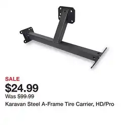 Tractor Supply Company Karavan Steel A-Frame Tire Carrier, HD/Pro offer