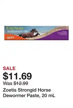 Tractor Supply Company Zoetis Strongid Horse Dewormer Paste offer