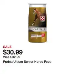Tractor Supply Company Purina Ultium Senior Horse Feed offer