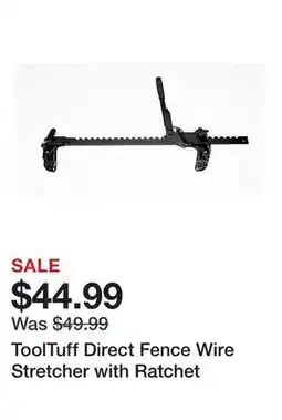 Tractor Supply Company ToolTuff Direct Fence Wire Stretcher with Ratchet offer