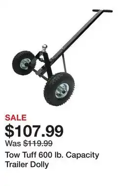 Tractor Supply Company Tow Tuff 600 lb. Capacity Trailer Dolly offer