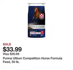Tractor Supply Company Purina Ultium Competition Horse Formula Feed, 50 lb offer