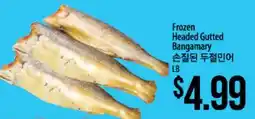 Hmart Frozen Headed Gutted Bangamary offer