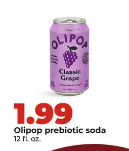 Hy-Vee Olipop prebiotic soda offer