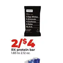Hy-Vee RX protein bar offer