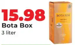 Hy-Vee Bota Box offer