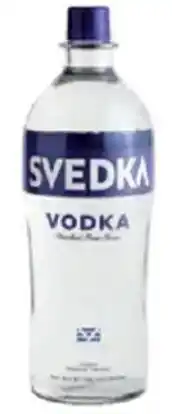 Hy-Vee Svedka vodka offer