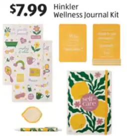 Aldi Hinkler Wellness Journal Kit offer