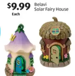 Aldi Belavi Solar Fairy House offer