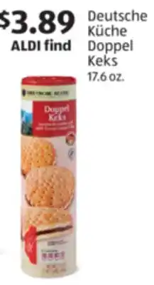 Aldi Deutsche Küche Doppel Keks offer