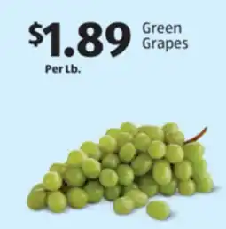 Aldi Green Grapes offer