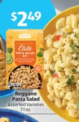 Aldi Reggano Pasta Salad offer