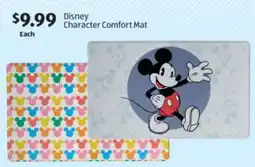Aldi Disney Character Comfort Mat offer
