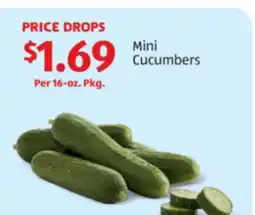 Aldi Mini Cucumbers offer