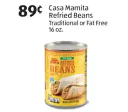 Aldi Casa Mamita Refried Beans offer